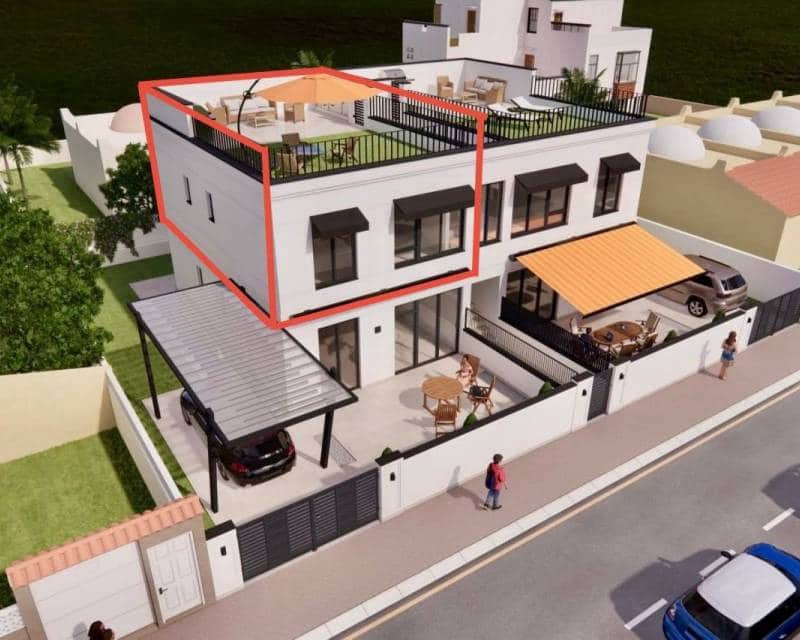 3 soveværelse Byhus til salg i Torrevieja - € 325.000 (Ref: 10091570)