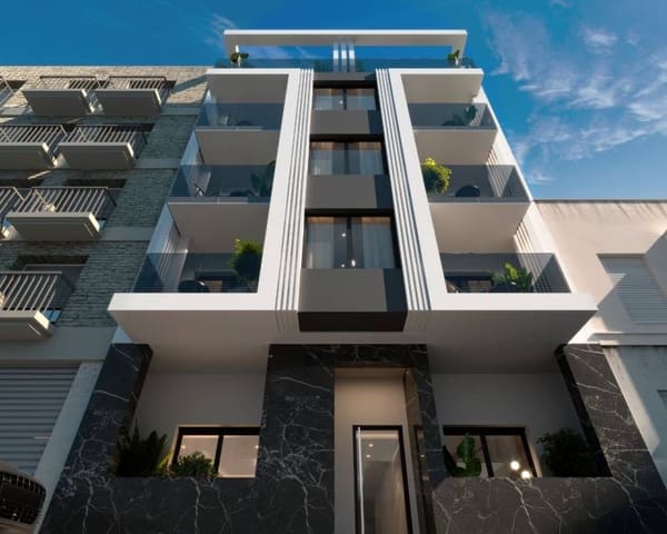 2 slaapkamer Penthouse te koop in Las Piscinas Naturales, Torrevieja met zwembad - € 440.000 (Ref: 10094816)