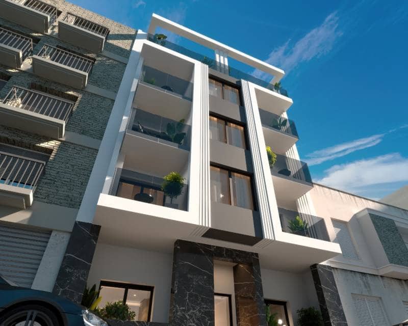 2 slaapkamer Penthouse te koop in Torrevieja met zwembad - € 440.000 (Ref: 10094816)