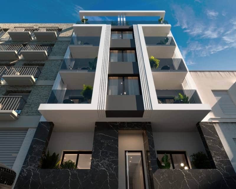 2 slaapkamer Penthouse te koop in Torrevieja met zwembad - € 440.000 (Ref: 10094816)