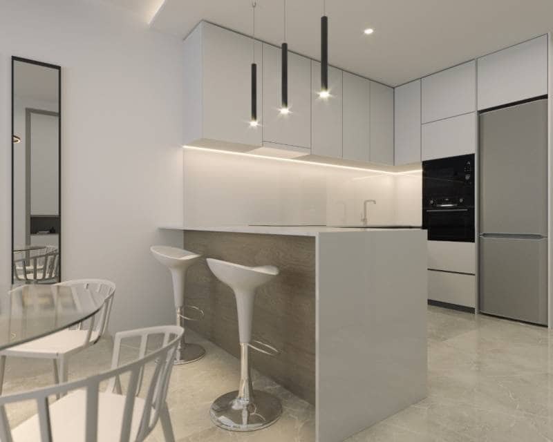 2 slaapkamer Penthouse te koop in Torrevieja met zwembad - € 440.000 (Ref: 10094816)