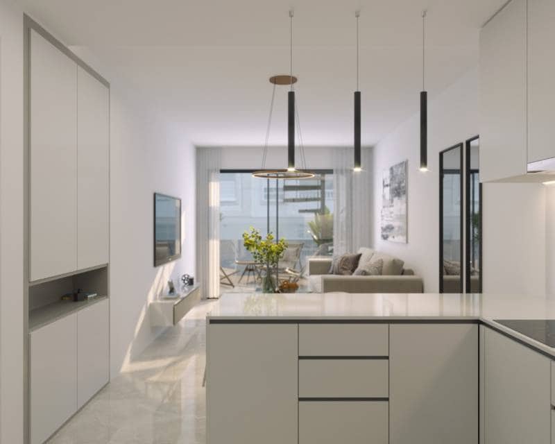 2 slaapkamer Penthouse te koop in Torrevieja met zwembad - € 440.000 (Ref: 10094816)
