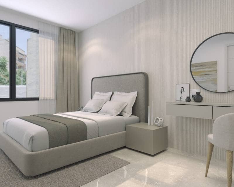 2 slaapkamer Penthouse te koop in Torrevieja met zwembad - € 440.000 (Ref: 10094816)