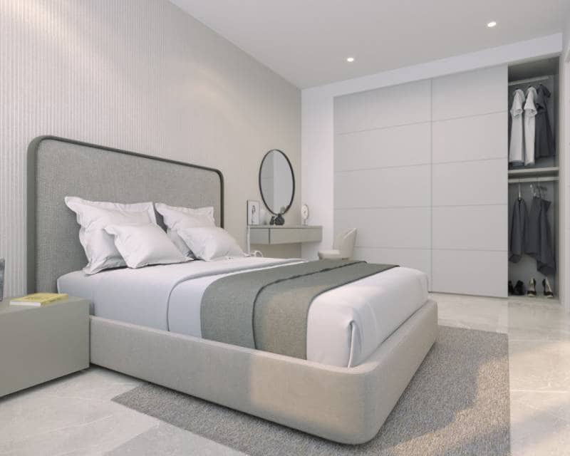 2 slaapkamer Penthouse te koop in Torrevieja met zwembad - € 440.000 (Ref: 10094816)