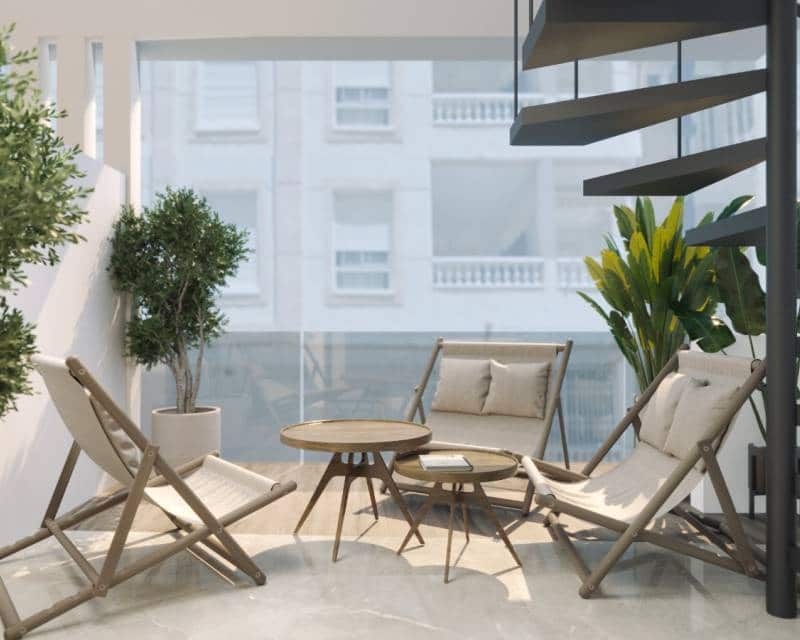 2 slaapkamer Penthouse te koop in Torrevieja met zwembad - € 440.000 (Ref: 10094816)