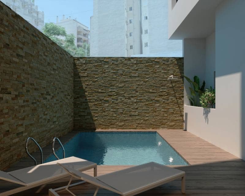 2 slaapkamer Penthouse te koop in Torrevieja met zwembad - € 440.000 (Ref: 10094816)