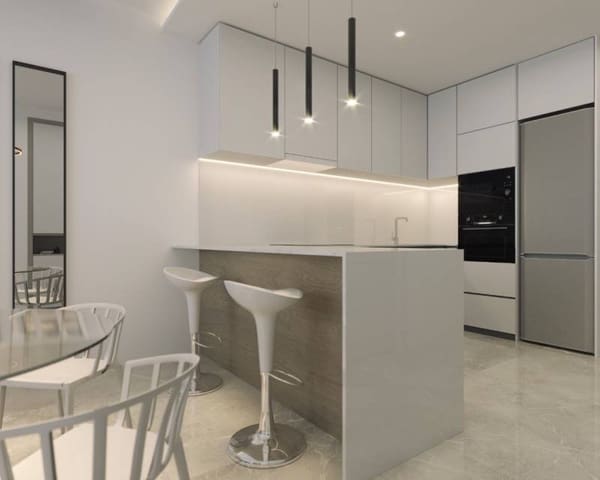 2 slaapkamer Penthouse te koop in Las Piscinas Naturales, Torrevieja met zwembad - € 440.000 (Ref: 10094816)