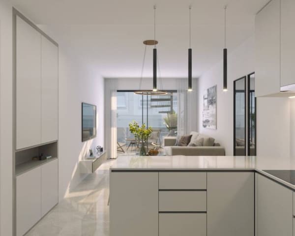 2 slaapkamer Penthouse te koop in Las Piscinas Naturales, Torrevieja met zwembad - € 440.000 (Ref: 10094816)
