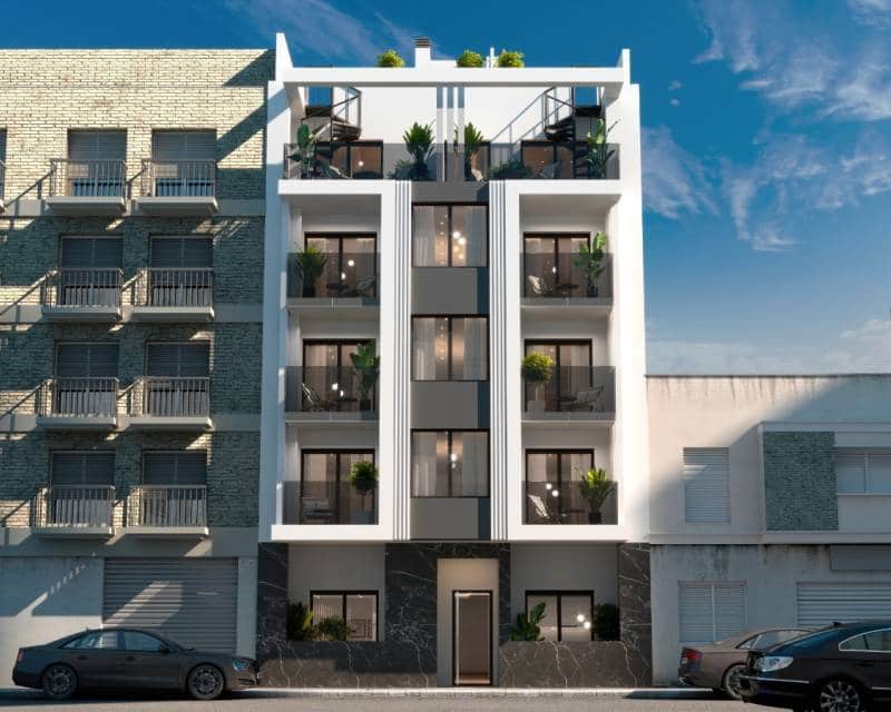 2 slaapkamer Penthouse te koop in Torrevieja met zwembad - € 440.000 (Ref: 10094816)
