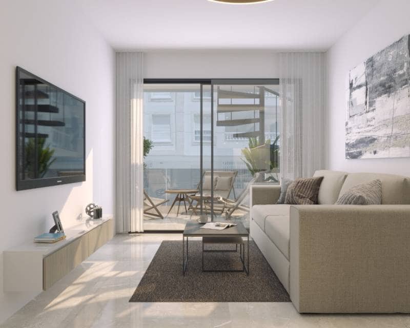 2 slaapkamer Penthouse te koop in Torrevieja met zwembad - € 440.000 (Ref: 10094816)