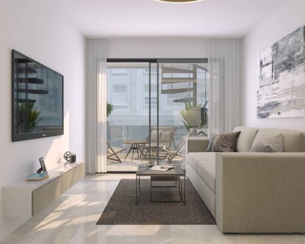 2 slaapkamer Penthouse te koop in Las Piscinas Naturales, Torrevieja met zwembad - € 440.000 (Ref: 10094816)