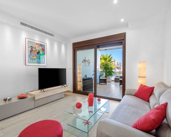2 soverom Penthouse til salgs i Los Balcones - Los Altos, Torrevieja med svømmebasseng - € 295 000 (Ref: 10094818)