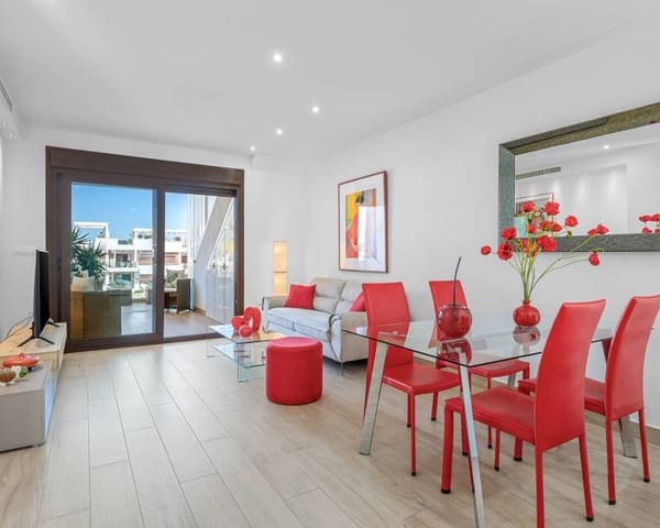 2 soverom Penthouse til salgs i Los Balcones - Los Altos, Torrevieja med svømmebasseng - € 295 000 (Ref: 10094818)