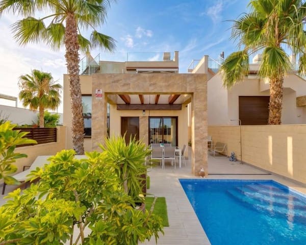 3 quarto Moradia para venda em Ciudad Quesada, Rojales com piscina garagem - 379 969 € (Ref: 10095351)