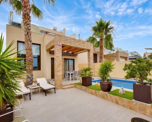 3 quarto Moradia para venda em Ciudad Quesada, Rojales com piscina garagem - 379 969 € (Ref: 10095351)