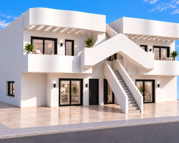2 slaapkamer Huis te koop in Lo Pagan, San Pedro del Pinatar - € 299.950 (Ref: 10095746)