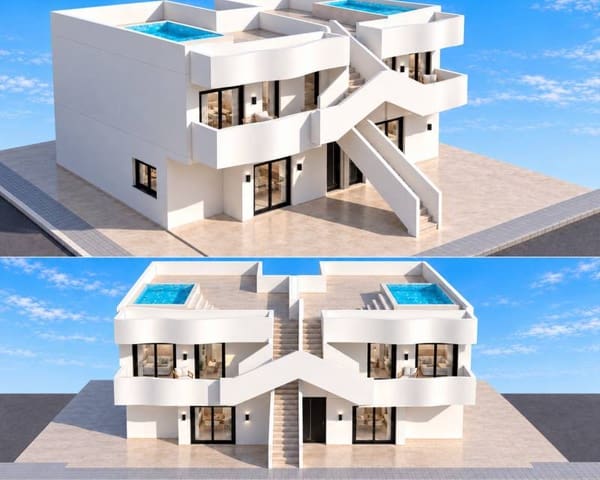 2 slaapkamer Huis te koop in Lo Pagan, San Pedro del Pinatar - € 299.950 (Ref: 10095746)
