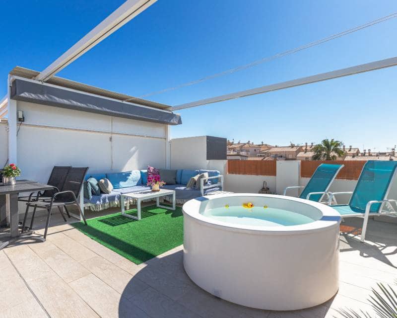 2 sovrum Hus till salu i Los Altos med pool - 265 000 € (Ref: 10098869)