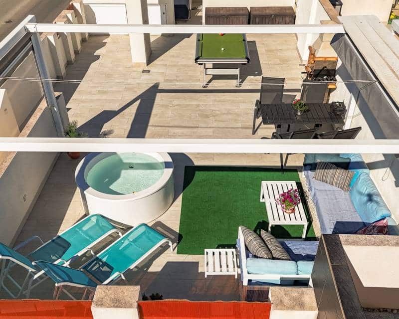 2 sovrum Hus till salu i Los Altos med pool - 265 000 € (Ref: 10098869)