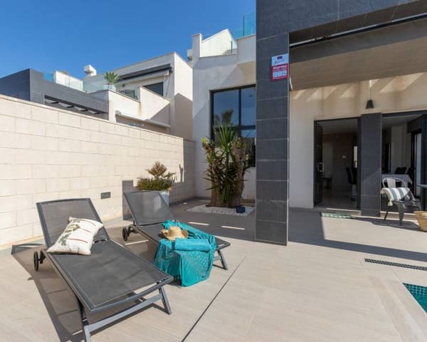 Chalet de 3 habitaciones en Ciudad Quesada, Rojales en venta con piscina - 389.000 € (Ref: 10099031)