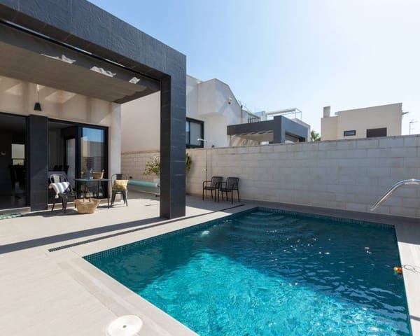 Chalet de 3 habitaciones en Ciudad Quesada, Rojales en venta con piscina - 389.000 € (Ref: 10099031)