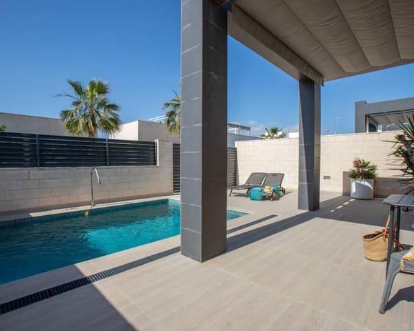 Chalet de 3 habitaciones en Ciudad Quesada, Rojales en venta con piscina - 389.000 € (Ref: 10099031)