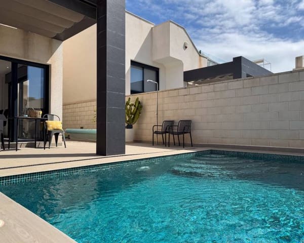 Chalet de 3 habitaciones en Ciudad Quesada, Rojales en venta con piscina - 389.000 € (Ref: 10099031)