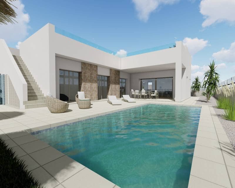 3 soverom Leilighet til salgs i San Fulgencio med svømmebasseng - € 690 000 (Ref: 10099438)
