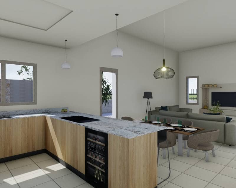 3 soverom Leilighet til salgs i San Fulgencio med svømmebasseng - € 690 000 (Ref: 10099438)