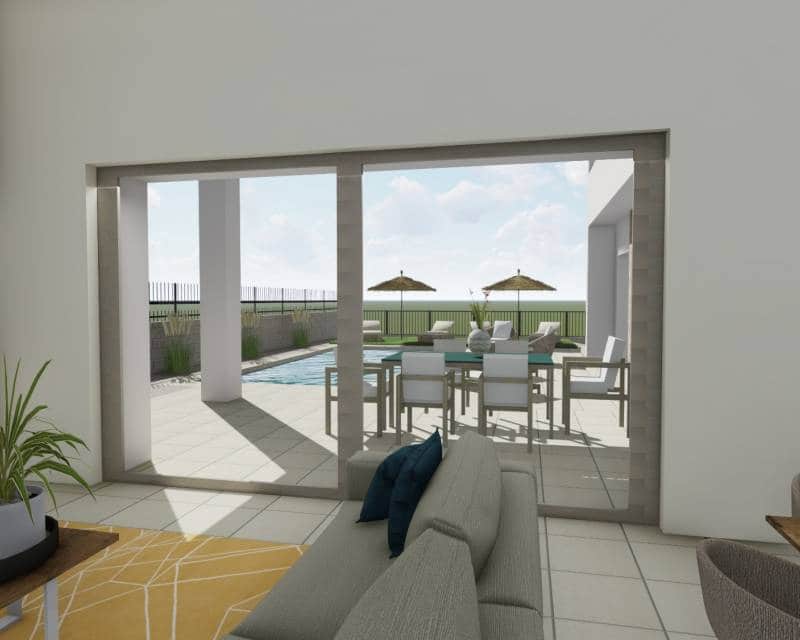 3 soverom Leilighet til salgs i San Fulgencio med svømmebasseng - € 690 000 (Ref: 10099438)