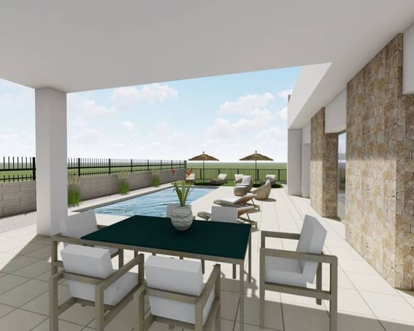 3 slaapkamer Appartement te koop in San Fulgencio met zwembad - € 690.000 (Ref: 10099438)