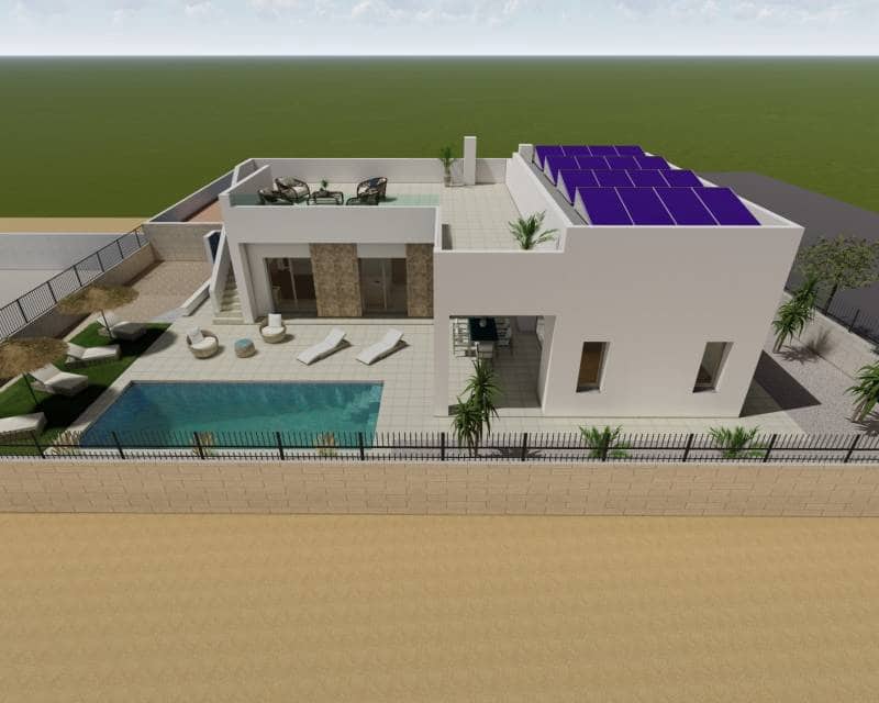 3 soverom Leilighet til salgs i San Fulgencio med svømmebasseng - € 690 000 (Ref: 10099438)