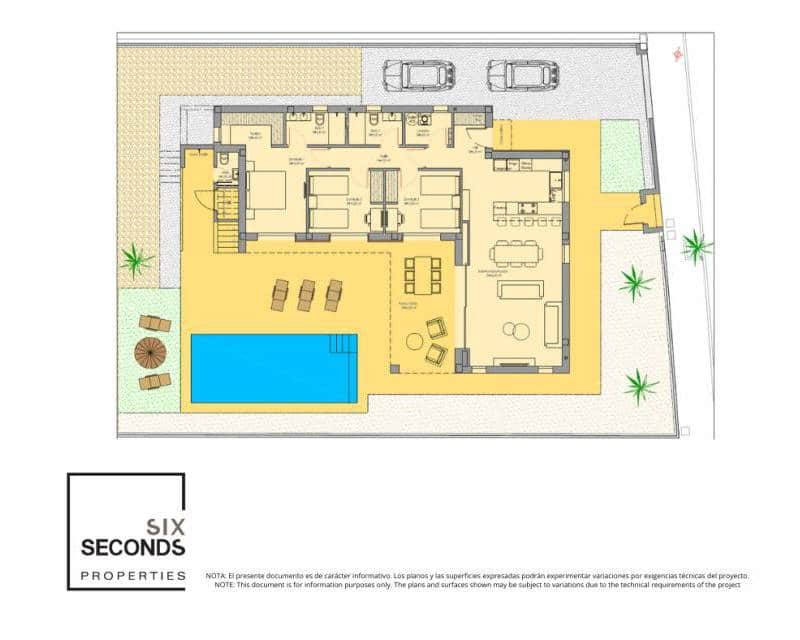 3 soverom Leilighet til salgs i San Fulgencio med svømmebasseng - € 690 000 (Ref: 10099438)