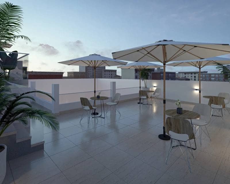 Penthouse for sale in Torrevieja with pool garage - € 141,000 (Ref: 10101351)