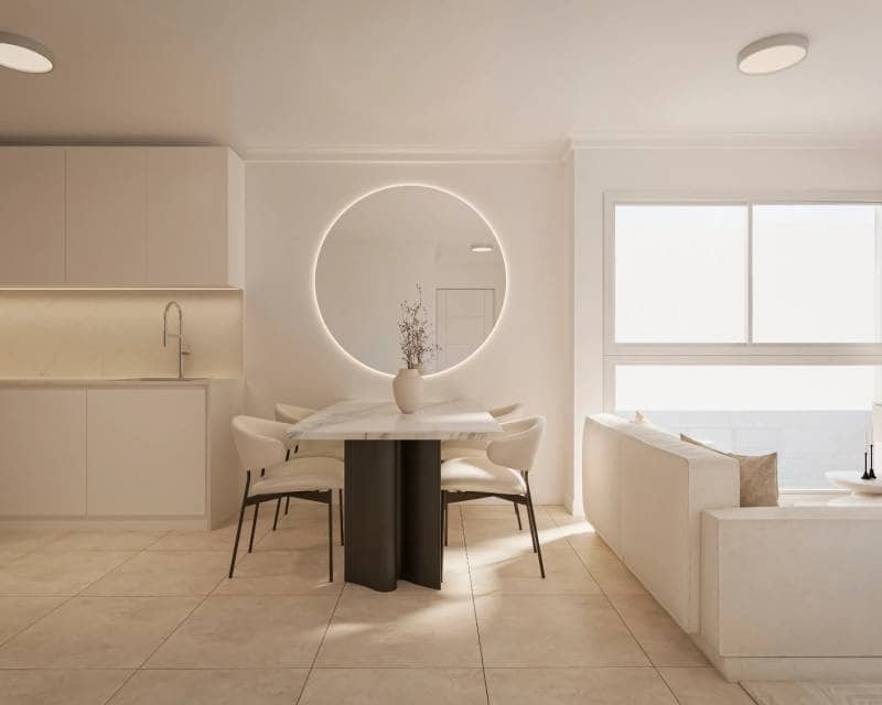 Penthouse for sale in Torrevieja with pool garage - € 141,000 (Ref: 10101351)
