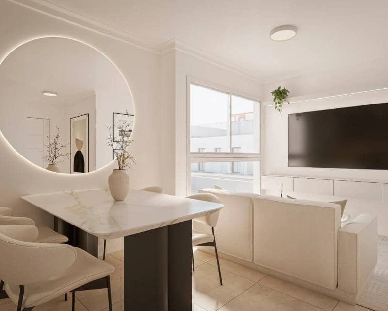 Penthouse for sale in Torrevieja with pool garage - € 141,000 (Ref: 10101351)