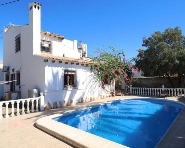 4 sovrum Villa till salu i Cabo Roig, Orihuela med pool garage - 749 000 € (Ref: 10101356)