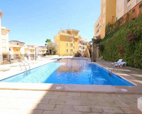 2 makuuhuone Huoneisto myytävänä paikassa Campoamor, Orihuela mukana uima-altaan 
autotalli - 235 000 € (Ref: 10101357)