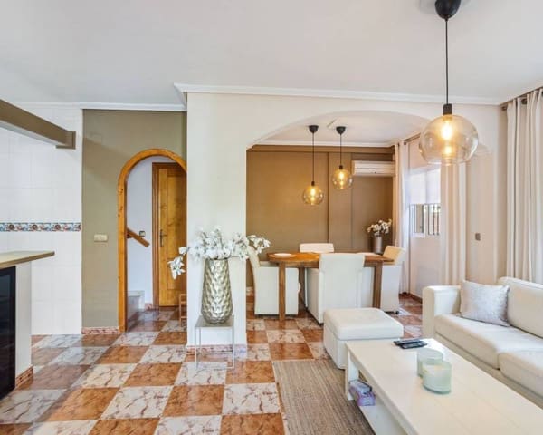 2 soveværelse Rækkehus til salg i Lomas de Cabo Roig - Los Dolses, Orihuela med swimmingpool - € 239.900 (Ref: 10101359)