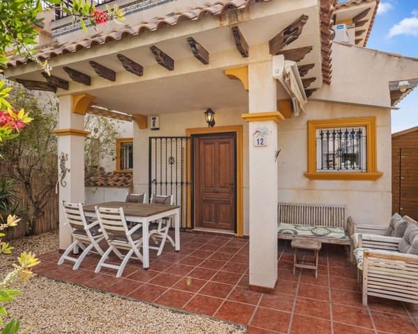 2 soveværelse Rækkehus til salg i Lomas de Cabo Roig - Los Dolses, Orihuela med swimmingpool - € 239.900 (Ref: 10101359)