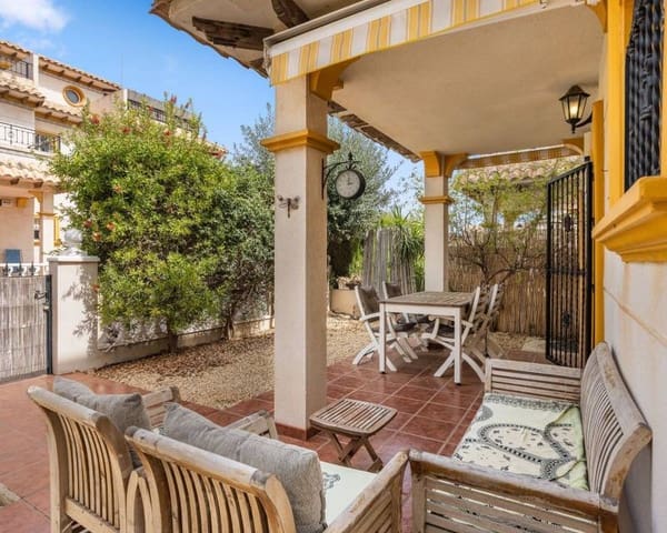 2 soveværelse Rækkehus til salg i Lomas de Cabo Roig - Los Dolses, Orihuela med swimmingpool - € 239.900 (Ref: 10101359)