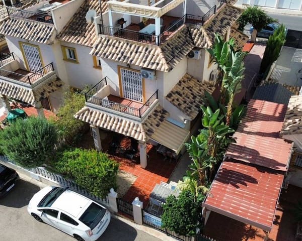 2 soveværelse Rækkehus til salg i Lomas de Cabo Roig - Los Dolses, Orihuela med swimmingpool - € 239.900 (Ref: 10101359)