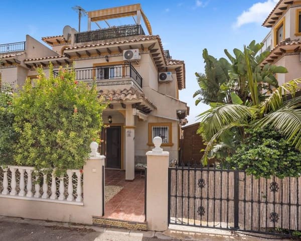 2 soveværelse Rækkehus til salg i Lomas de Cabo Roig - Los Dolses, Orihuela med swimmingpool - € 239.900 (Ref: 10101359)
