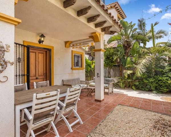 2 soveværelse Rækkehus til salg i Lomas de Cabo Roig - Los Dolses, Orihuela med swimmingpool - € 239.900 (Ref: 10101359)