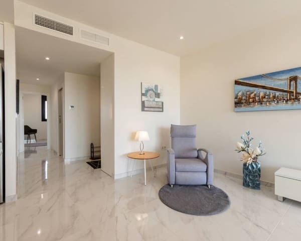 2 soveværelse Penthouse til salg i Villamartin, Orihuela med swimmingpool - € 375.000 (Ref: 10101362)