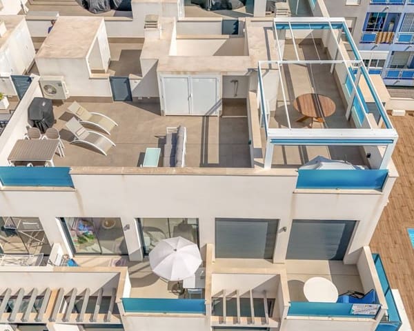 Ático de 1 habitación en Avenida Habaneras - Curva de Palangre, Torrevieja en venta con piscina - 228.000 € (Ref: 10101363)