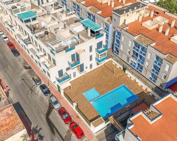 Ático de 1 habitación en Avenida Habaneras - Curva de Palangre, Torrevieja en venta con piscina - 228.000 € (Ref: 10101363)