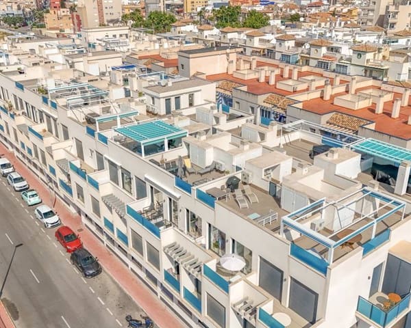 Ático de 1 habitación en Avenida Habaneras - Curva de Palangre, Torrevieja en venta con piscina - 228.000 € (Ref: 10101363)