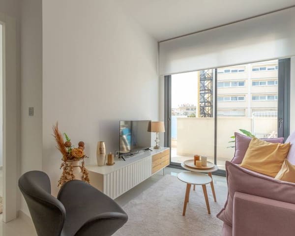 Ático de 1 habitación en Avenida Habaneras - Curva de Palangre, Torrevieja en venta con piscina - 228.000 € (Ref: 10101363)