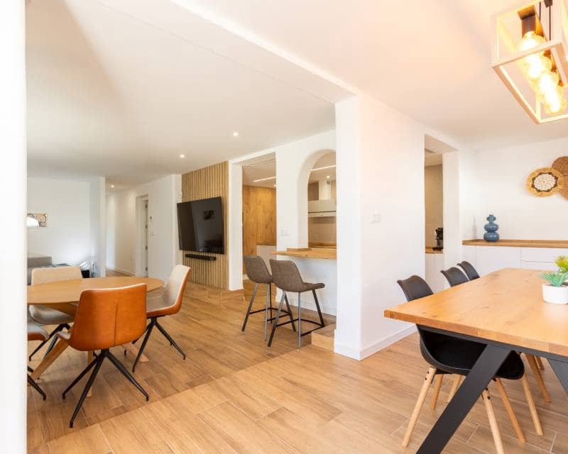 4 makuuhuone Huvila myytävänä paikassa Los Balcones mukana uima-altaan 
autotalli - 549 000 € (Ref: 10101364)